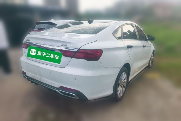 Used Geely Auto Binray 2020 1.4T CVT Luxury Model Rear Right 45 Deg
