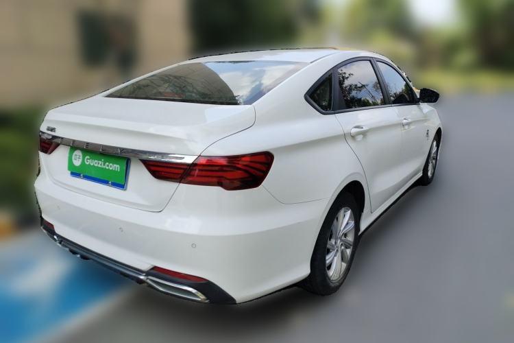 Used Geely Auto Binray 2020 1.4T CVT Luxury Model Rear Right 45 Deg