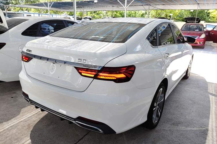 Used Geely Auto Binray 2020 1.4T CVT Asian Games Edition Rear Right 45 Deg