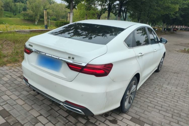 Used Geely Auto Binray 2020 1.4T CVT Asian Games Edition Rear Right 45 Deg