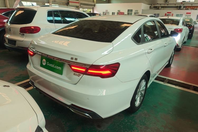 Used Geely Auto Binray 2020 200T DCT Comfort Version Rear Right 45 Deg