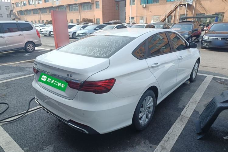 Used Geely Auto Binray 2020 1.4T CVT Luxury Model Rear Right 45 Deg