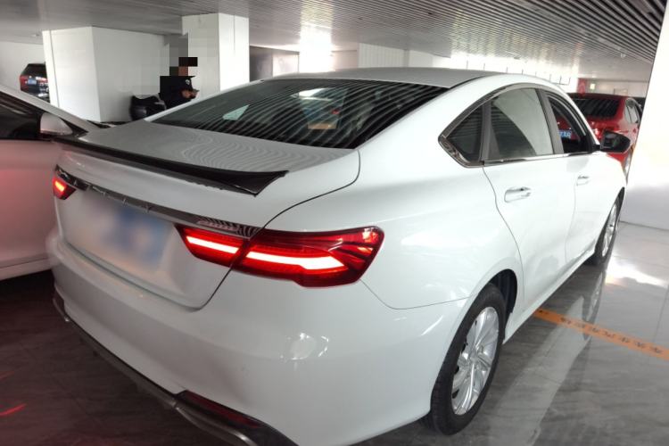Used Geely Auto Binray 2020 1.4T CVT Luxury Model Rear Right 45 Deg