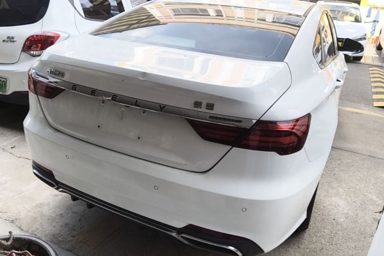 Used Geely Auto Binray 2020 1.4T CVT Luxury Model Rear Right 45 Deg