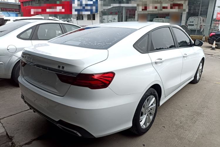 Used Geely Auto Binray 2020 1.4T CVT Luxury Model Rear Right 45 Deg
