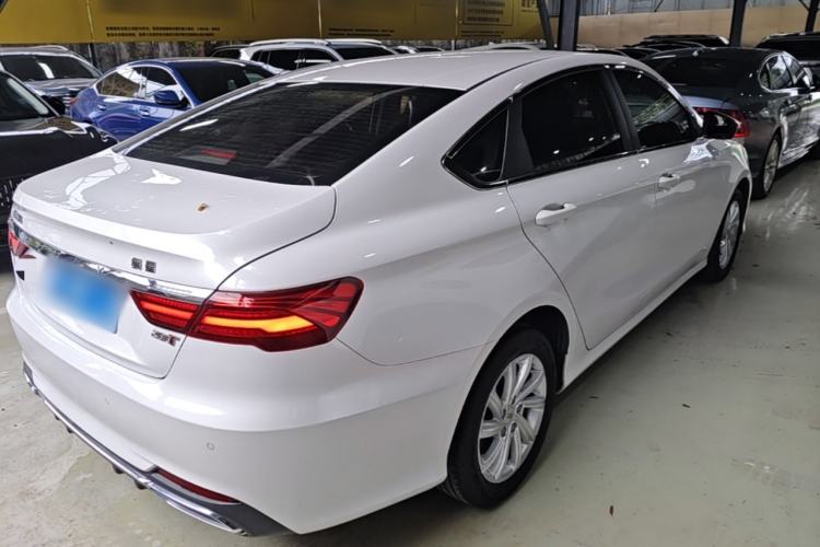 Used Geely Auto Binray 2020 200T DCT Comfort Version Rear Right 45 Deg