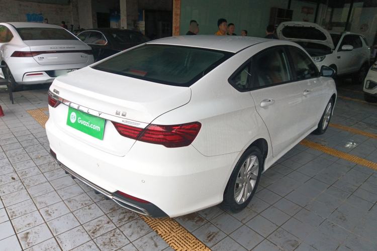 Used Geely Auto Binray 2020 200T DCT Comfort Version Rear Right 45 Deg