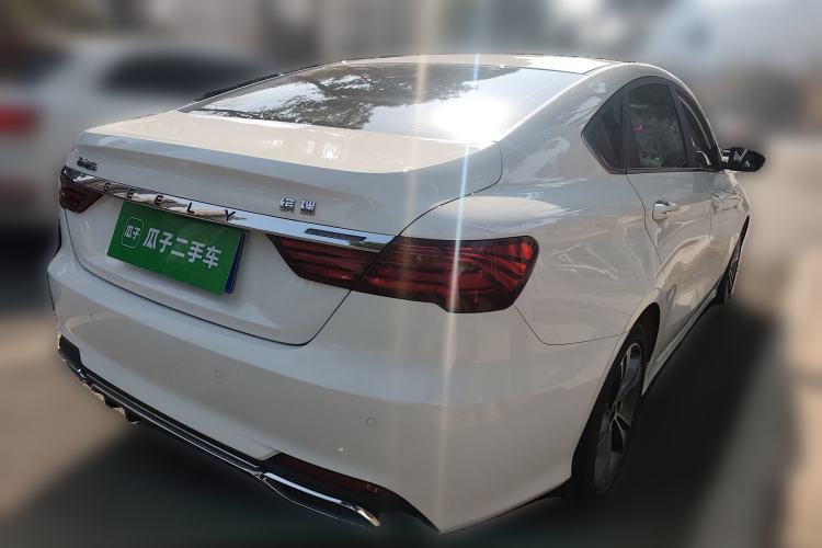 Used Geely Auto Binray 2020 1.4T CVT Asian Games Edition Rear Right 45 Deg