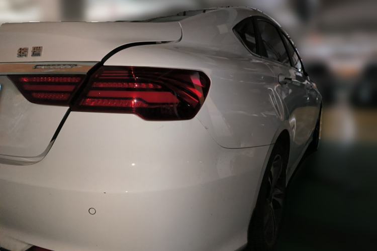 Used Geely Auto Binray 2020 Revised 1.4T CVT Asian Games Edition Rear Right 45 Deg