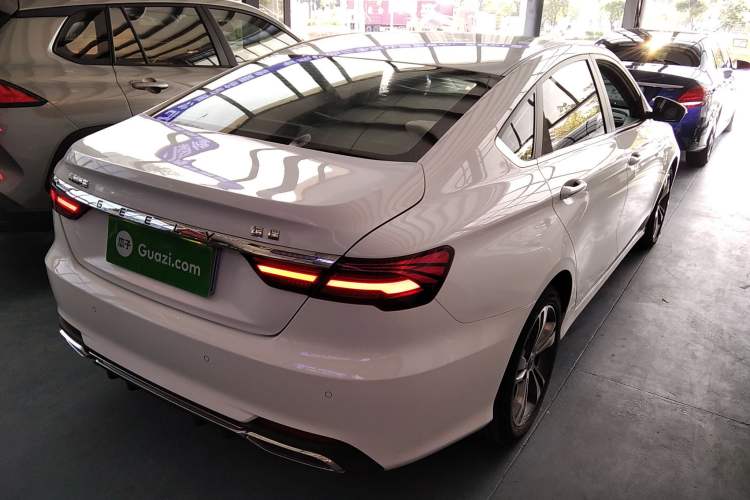 Used Geely Auto Binray 2020 1.4T CVT Asian Games Edition Rear Right 45 Deg