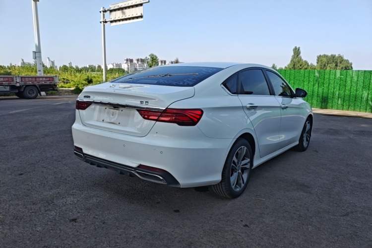 Used Geely Auto Binray 2020 1.4T CVT Asian Games Edition Rear Right 45 Deg