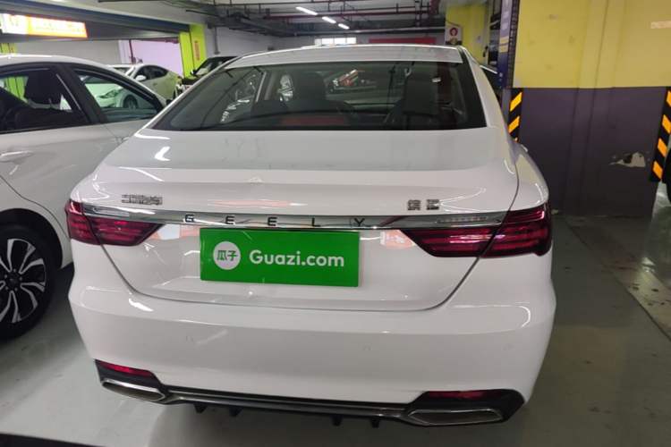 Used Geely Auto Binray 2020 Revised 1.4T CVT Asian Games Edition Rear