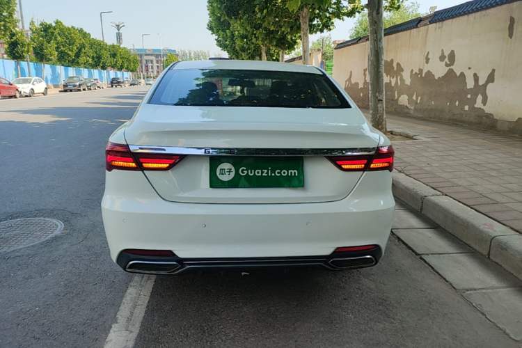 Used Geely Auto Binray 2020 1.4T CVT Asian Games Edition Rear