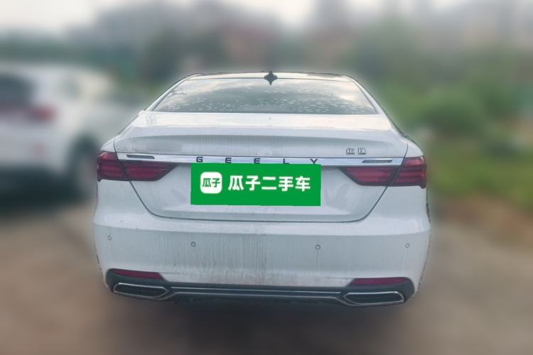Used Geely Auto Binray 2020 1.4T CVT Luxury Model Rear