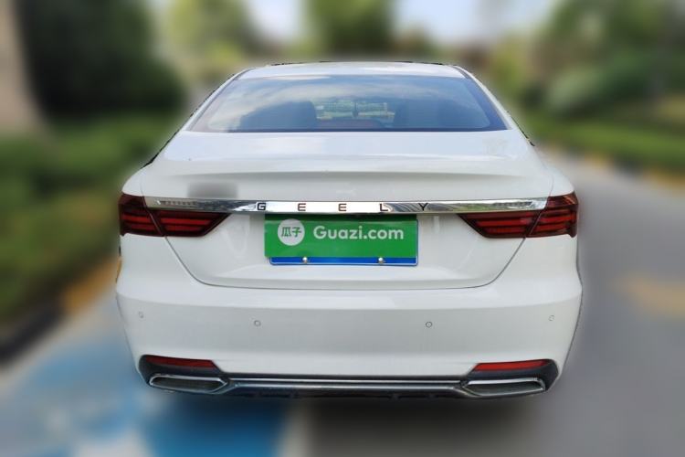 Used Geely Auto Binray 2020 1.4T CVT Luxury Model Rear