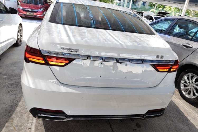 Used Geely Auto Binray 2020 1.4T CVT Asian Games Edition Rear