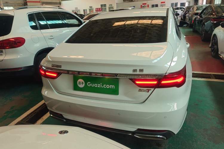 Used Geely Auto Binray 2020 200T DCT Comfort Version Rear