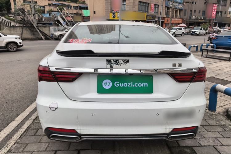 Used Geely Auto Binray 2020 Revised 1.4T CVT Asian Games Edition Rear
