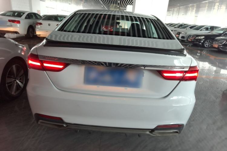 Used Geely Auto Binray 2020 1.4T CVT Luxury Model Rear