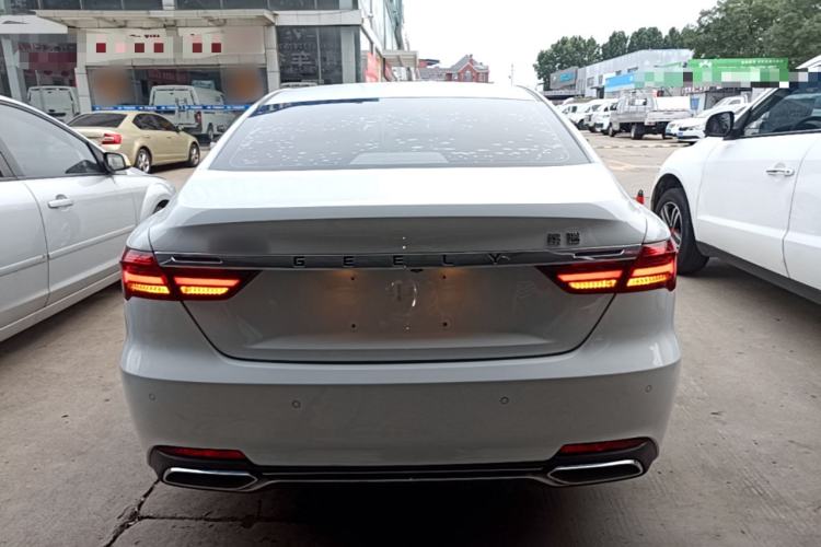 Used Geely Auto Binray 2020 1.4T CVT Luxury Model Rear