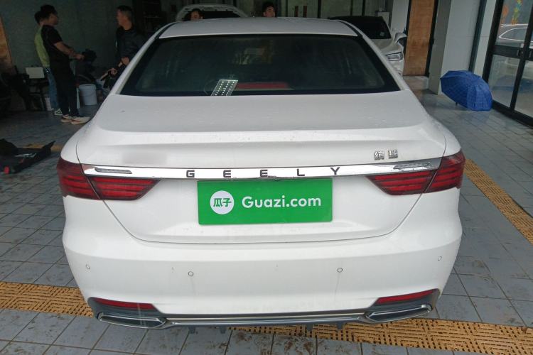 Used Geely Auto Binray 2020 200T DCT Comfort Version Rear