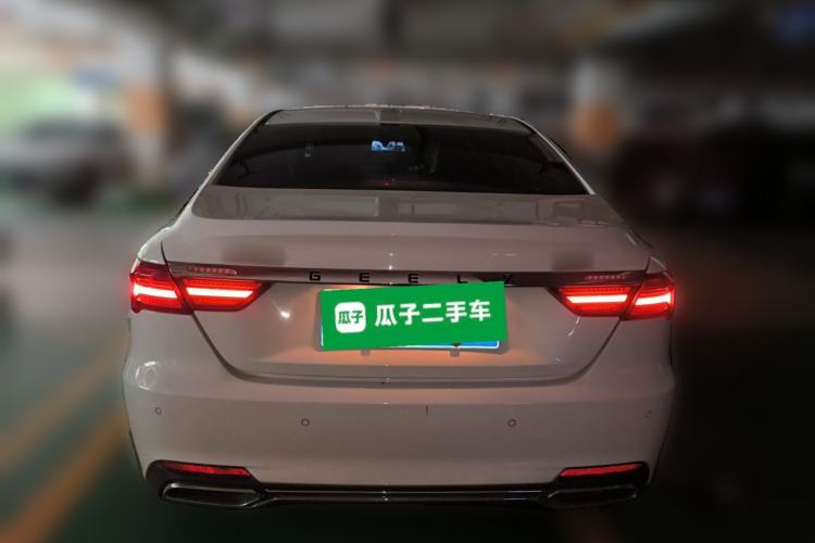 Used Geely Auto Binray 2020 Revised 1.4T CVT Asian Games Edition Rear