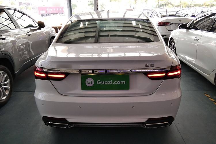 Used Geely Auto Binray 2020 1.4T CVT Asian Games Edition Rear