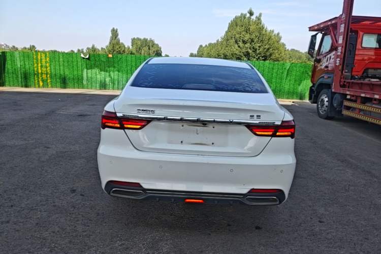 Used Geely Auto Binray 2020 1.4T CVT Asian Games Edition Rear