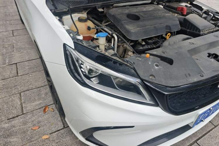 Used Geely Auto Binray 2020 1.4T CVT Asian Games Edition Right Front Headlight