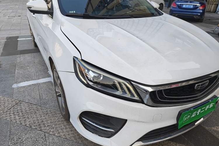 Used Geely Auto Binray 2020 Revised 1.4T CVT Asian Games Edition Right Front Headlight
