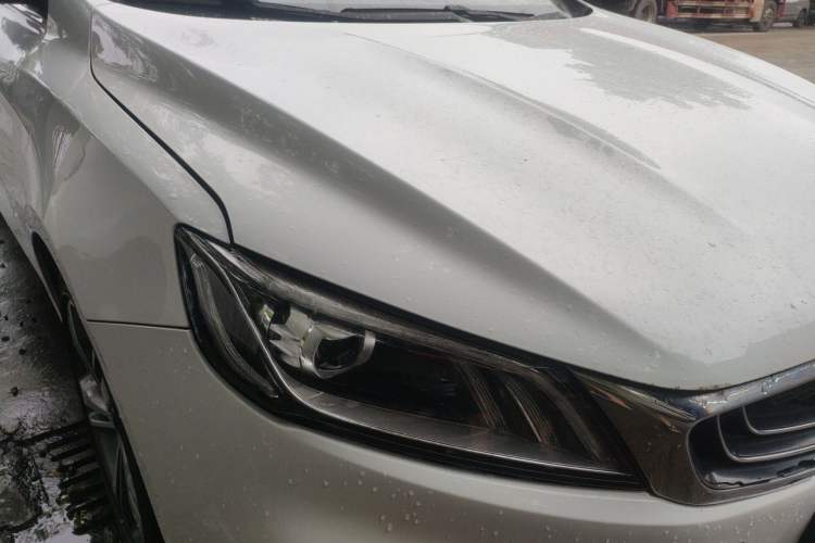 Used Geely Auto Binray 2020 Revised 1.4T CVT Asian Games Edition Right Front Headlight
