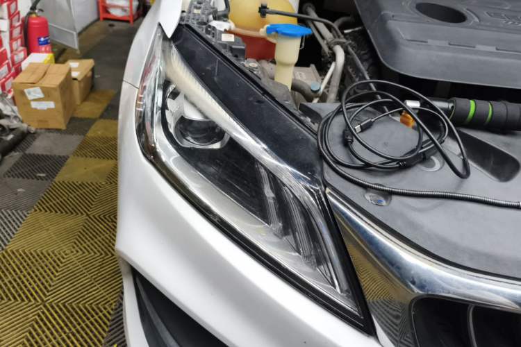 Used Geely Auto Binray 2020 1.4T CVT Asian Games Edition Right Front Headlight