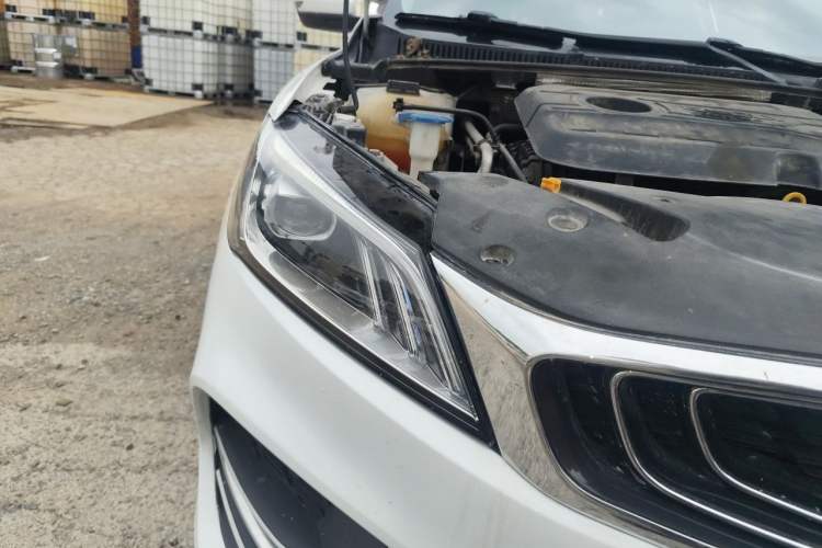 Used Geely Auto Binray 2020 Revised 1.4T CVT Asian Games Edition Right Front Headlight