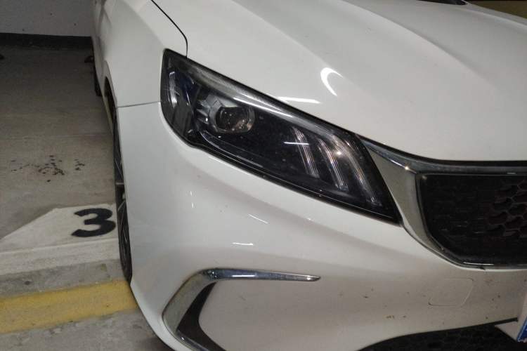 Used Geely Auto Binray 2020 Revised 1.4T CVT Asian Games Edition Right Front Headlight
