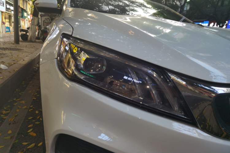 Used Geely Auto Binray 2020 Revised 1.4T CVT Asian Games Edition Right Front Headlight