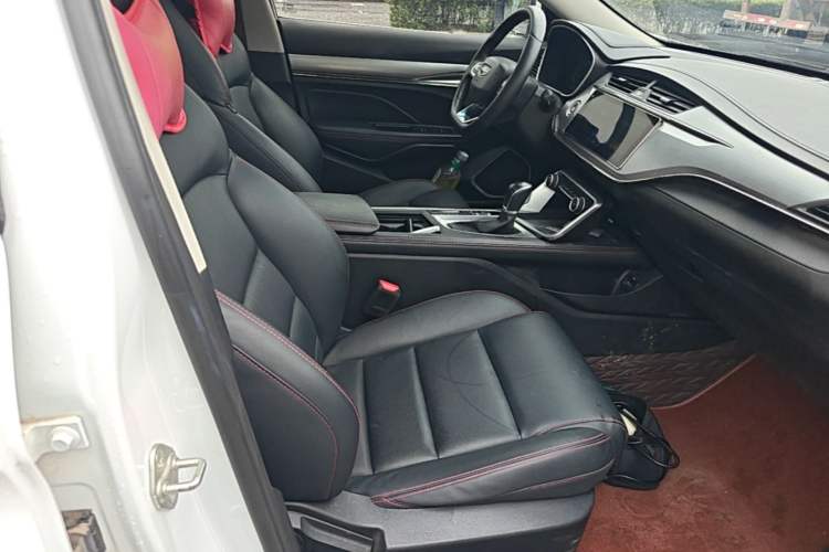 Used Geely Auto Binray 2020 Revised 1.4T CVT Asian Games Edition Right Front Seat