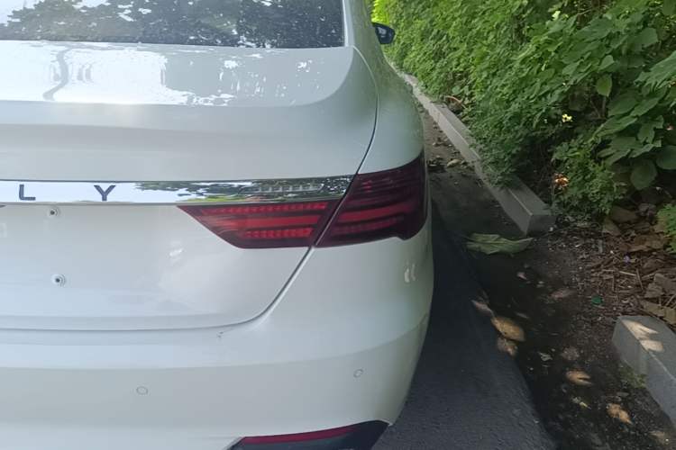 Used Geely Auto Binray 2020 1.4T CVT Asian Games Edition Right Rear Taillight