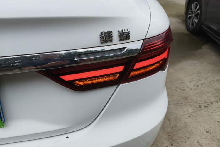 Used Geely Auto Binray 2020 Revised 1.4T CVT Asian Games Edition Right Rear Taillight