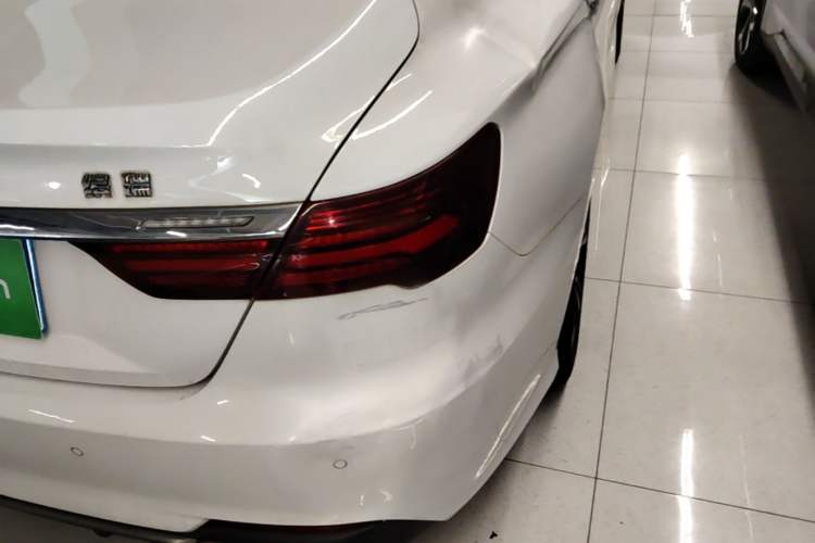 Used Geely Auto Binray 2020 1.4T CVT Asian Games Edition Right Rear Taillight