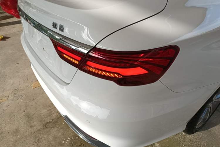 Used Geely Auto Binray 2020 1.4T CVT Asian Games Edition Right Rear Taillight