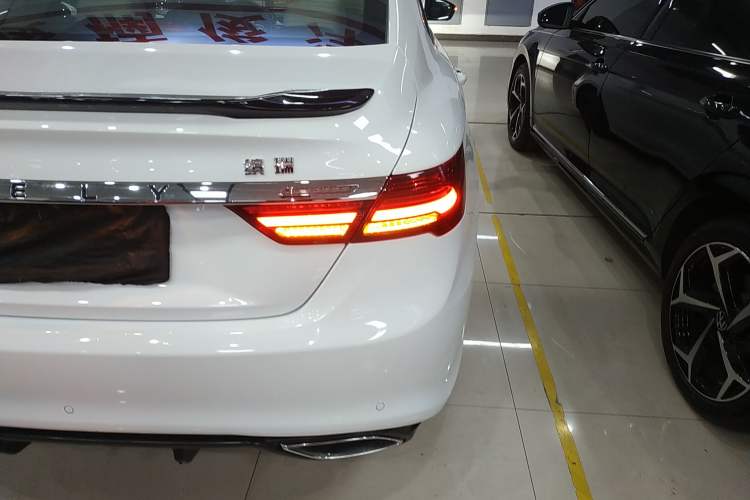 Used Geely Auto Binray 2020 1.4T CVT Asian Games Edition Right Rear Taillight