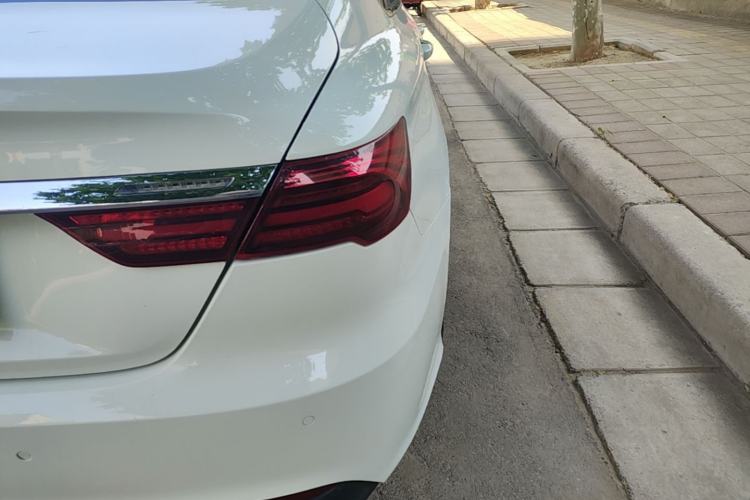 Used Geely Auto Binray 2020 1.4T CVT Asian Games Edition Right Rear Taillight