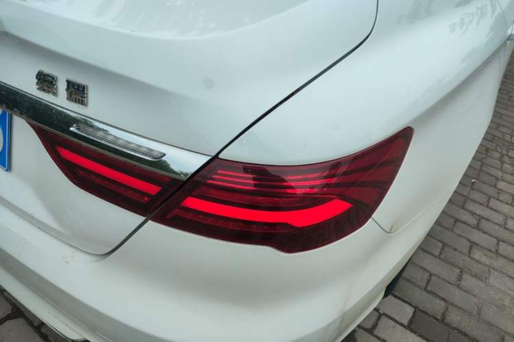 Used Geely Auto Binray 2020 1.4T CVT Asian Games Edition Right Rear Taillight