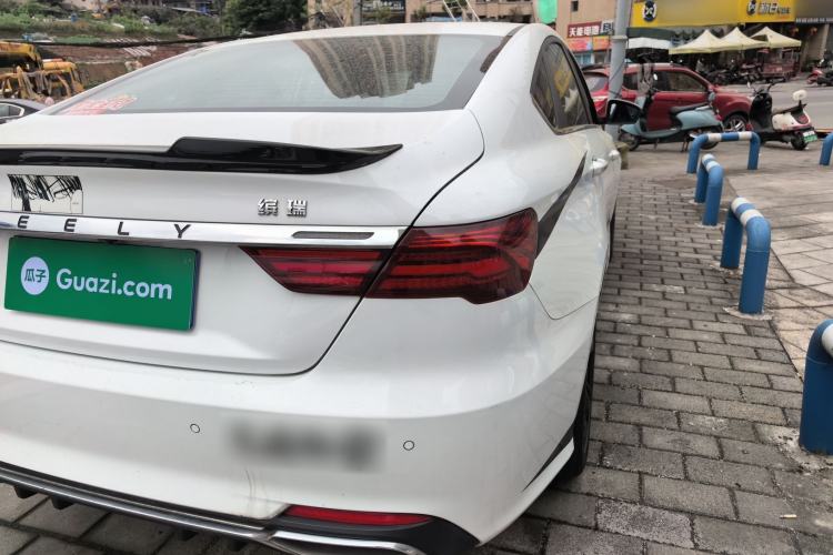 Used Geely Auto Binray 2020 Revised 1.4T CVT Asian Games Edition Right Rear Taillight