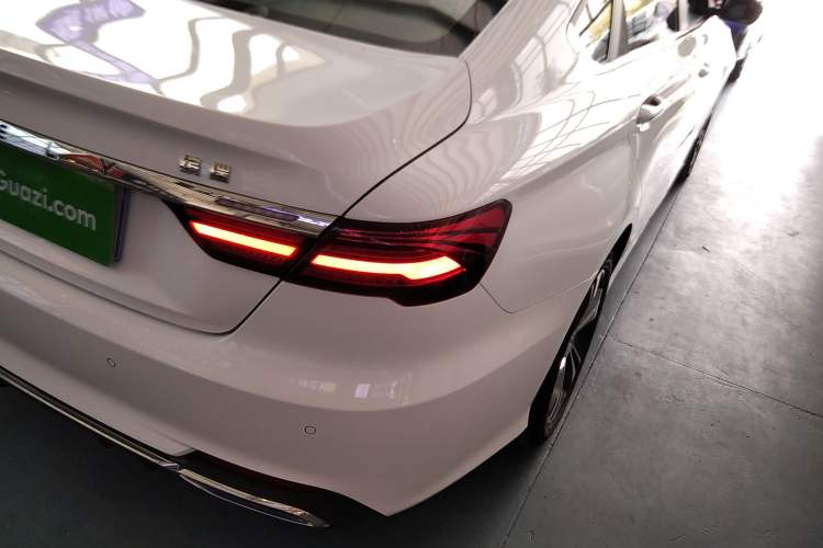 Used Geely Auto Binray 2020 1.4T CVT Asian Games Edition Right Rear Taillight