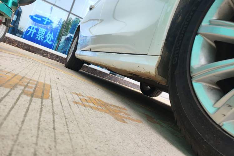 Used Geely Auto Binray 2020 1.4T CVT Luxury Model Right Side Sill