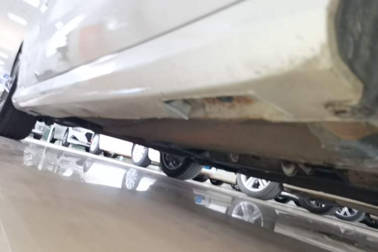 Used Geely Auto Binray 2020 1.4T CVT Asian Games Edition Right Side Sill