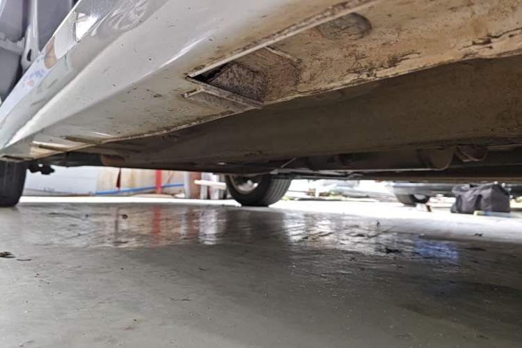 Used Geely Auto Binray 2020 200T DCT Comfort Version Right Side Sill