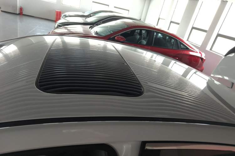 Used Geely Auto Binray 2020 1.4T CVT Luxury Model Roof
