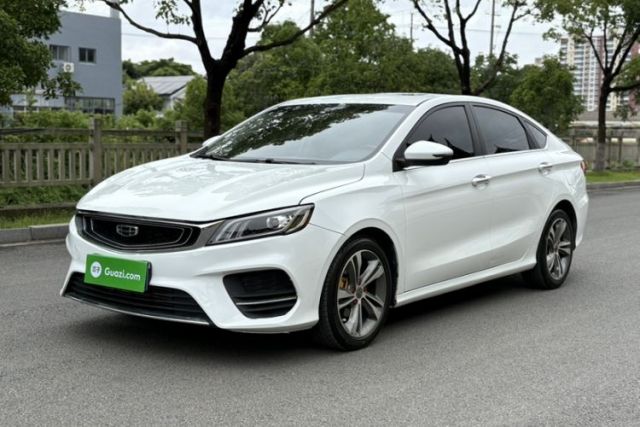 Used Geely Auto Binray 2020 Revised 1.4T CVT Asian Games Edition